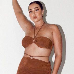 Princess Polly Cabo Top Brown